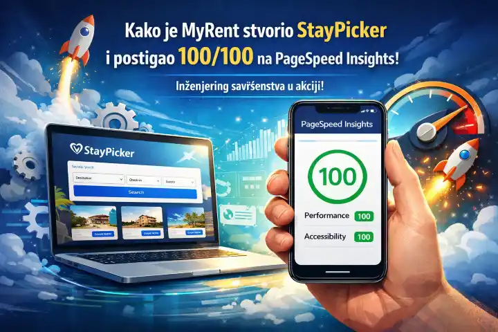 Engineering Perfection: How MyRent Created StayPicker and Set a New Standard with a 100/100 PageSpeed Score